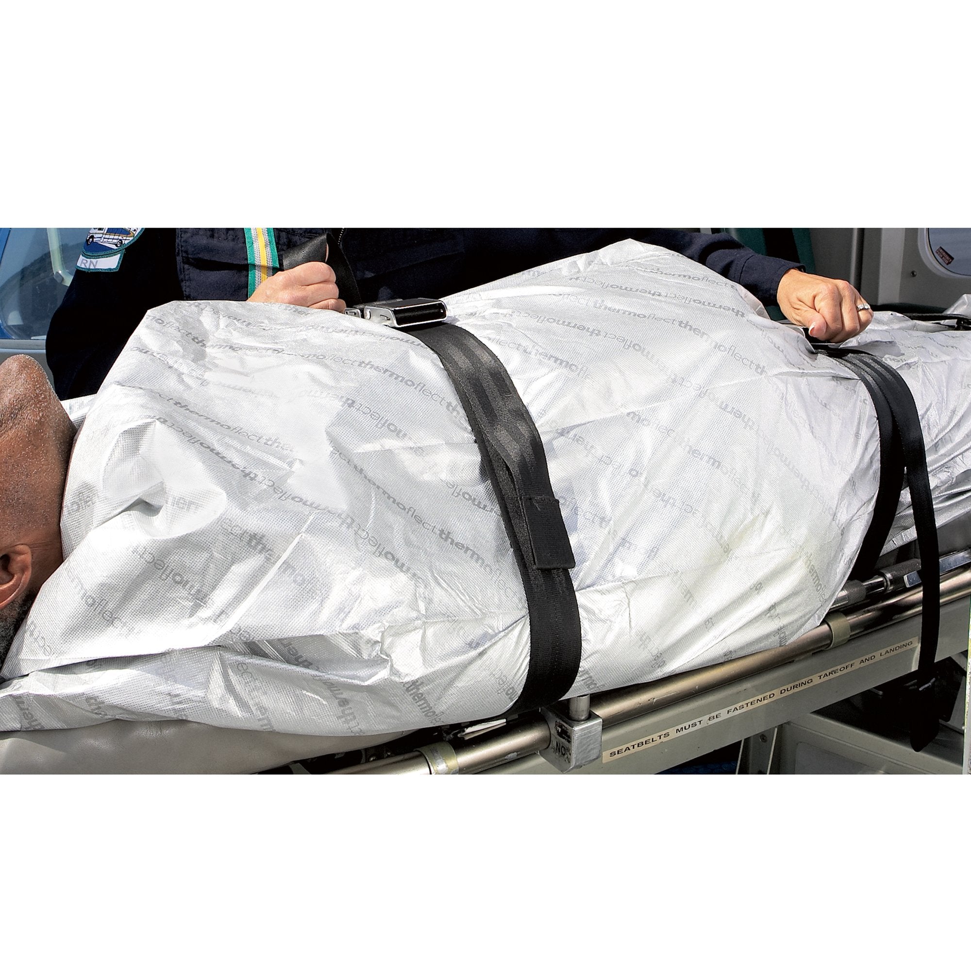 The Pillow Factory Division Thermoflect Hypothermia Transport Blanket (10/CS) 