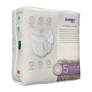Abena North America Bambo Nature Diaper, Size 5 (150/CS) 