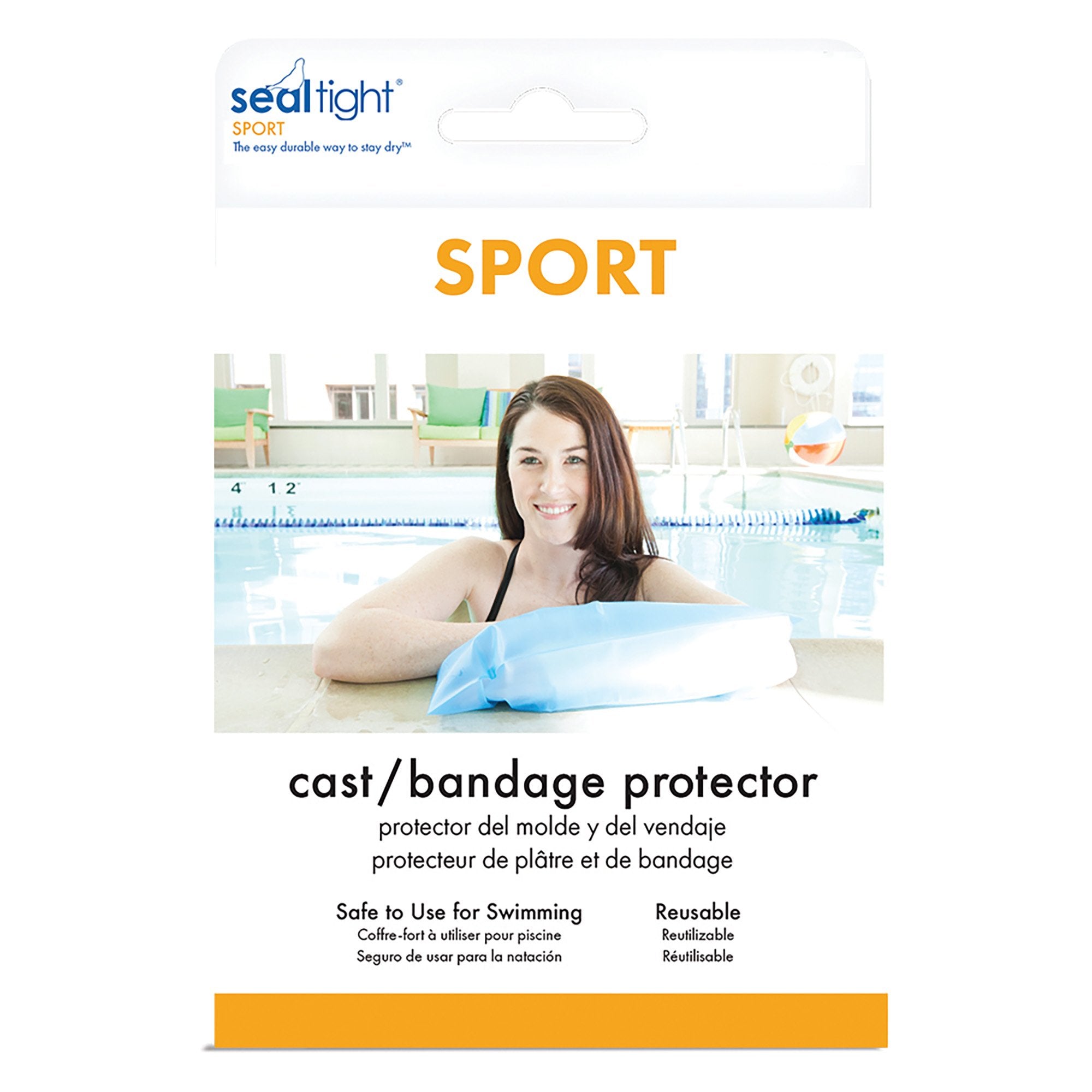 Brownmed Seal-Tight Sport Arm Cast Cover, 33-Inch Length 