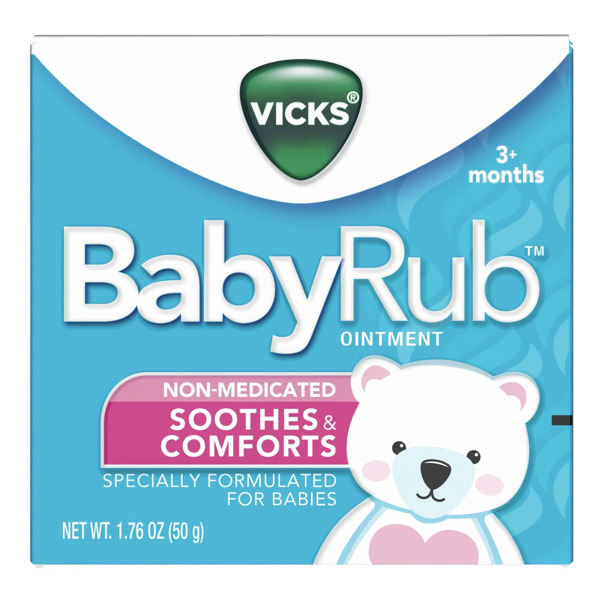 Procter & Gamble Vicks BabyRub Soothing Ointment 
