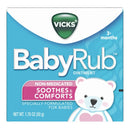 Procter & Gamble Vicks BabyRub Soothing Ointment 