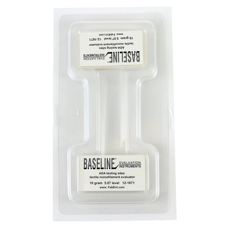 Fabrication Enterprises Baseline Tactile Monofilaments (40/BX) 