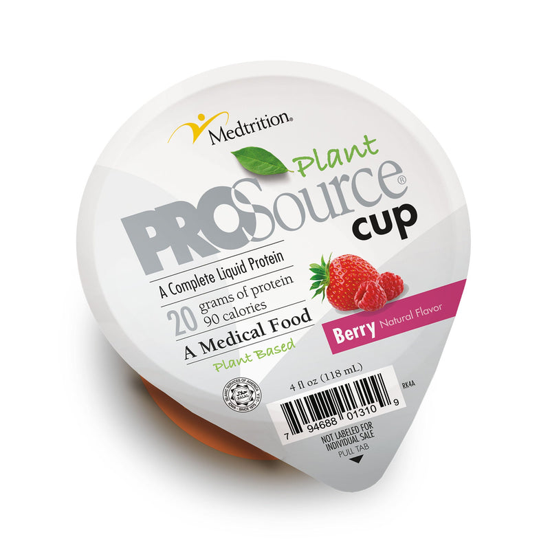 Oral Supplement ProSource Plant Cup Berry Flavor Liquid 4 oz. Cup (Case of 36)