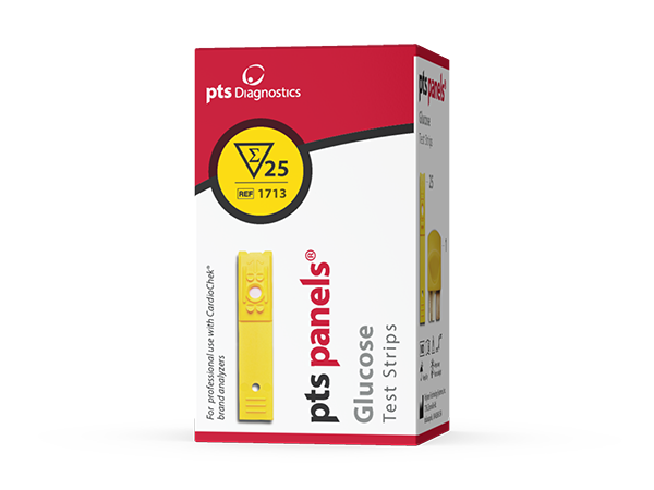 PTS Diagnostics PTS Panel Blood Glucose Test Strips (25/BX)