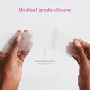 Silicone Skin Strip frida mom C-Section 8 Inch Length Rectangle NonSterile (12/CS)