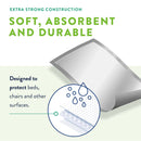Prevail Total Care Super Absorbent Polymer Underpad, 30 x 36 Inch (Case of 100)