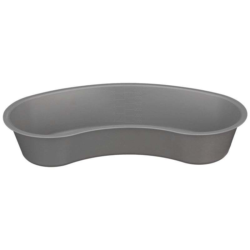 McKesson Emesis Basin, 700 mL, Gray (Case of 250)