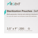 McKesson Brand McKesson Argent Sure-Check Sterilization Pouch, 3.5 x 9 Inch (10/CS) 