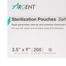 McKesson Brand McKesson Argent Sure-Check Sterilization Pouch, 3.5 x 9 Inch (10/CS)