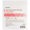 McKesson Nonadhesive without Border Foam Dressing, 4 x 4 Inch (Case of 10 Boxes)