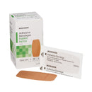 McKesson Tan Adhesive Strip, 2 x 4 Inch (Case of 1200)