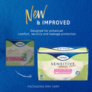 Essity HMS North America Inc Tena Sensitive Care Extra Coverage Very Light Incontinence Liner (200/CS) 
