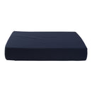 DMI Foam Seat Cushion, Dark Blue (Each)