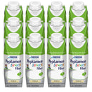 Nestle Healthcare Nutrition Peptamen Junior Fiber Peptide-Based Complete Nutrition, Vanilla, 8.45-oz. (24/CS) 