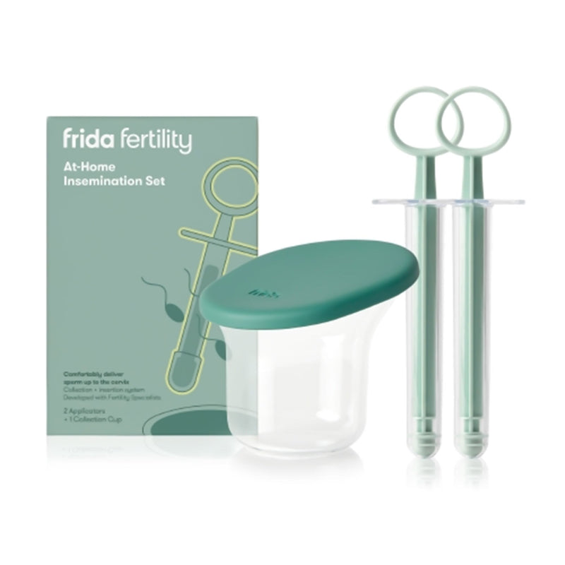 Fridababy LLC At-Home Insemination Kit Frida Fertility Comfort Grip, Extended Barrel, Rounded Tip (12/CS) 