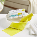 McKesson Brand McKesson Exercise Resistance Band, Yellow, 5" x 6 Yard, Extra-Light Resistance 