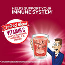 Reckitt Benckiser Airborne Original Immune Support Supplement Effervescent Tablets, Strawberry 