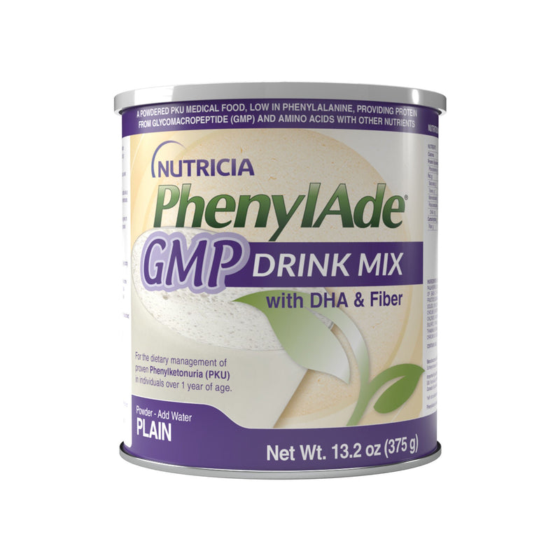 Oral Supplement PhenylAde GMP Plain Flavor Powder 13.2 oz. / 375 Gram Canister (Case of 6)