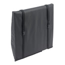 Drive DeVilbiss Healthcare drive Wheelchair Back Cushion with Lumbar Support, 18 x 17 Inch 