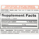Rugby Melatonin Dietary Supplement (Bottle of 90)