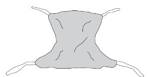 Drive DeVilbiss Healthcare drive Full Body Sling 