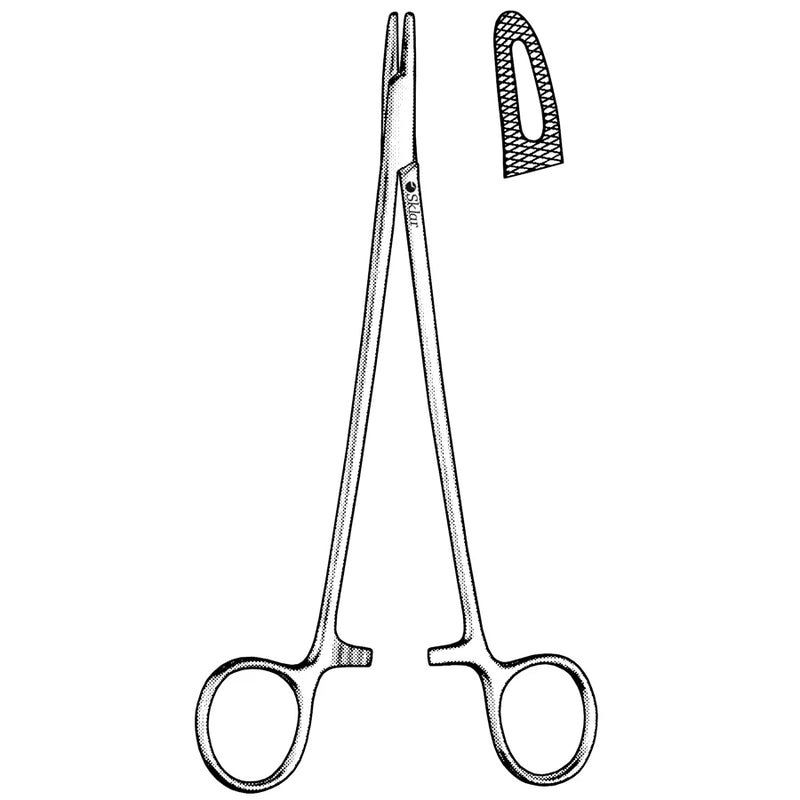 Sklar Baum-Metzenbaum Tonsil Needle Holder - 20-2725