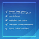 OCuSOFT Lid Scrub Plus Eyelid Cleanser (Box of 30)
