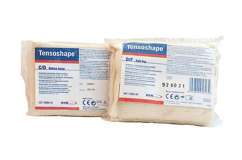 Tensoshape Pull On Elastic Tubular Support Bandage, Small (Case of 10)