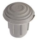 Mabis Replacement Tips for Walkers, Canes and Commode Chairs, 1-inch (Box of 4)