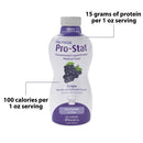 Nutricia North America Pro-Stat Grape Complete Liquid Protein Medical Food, 30-ounce Bottle (6/CS) 