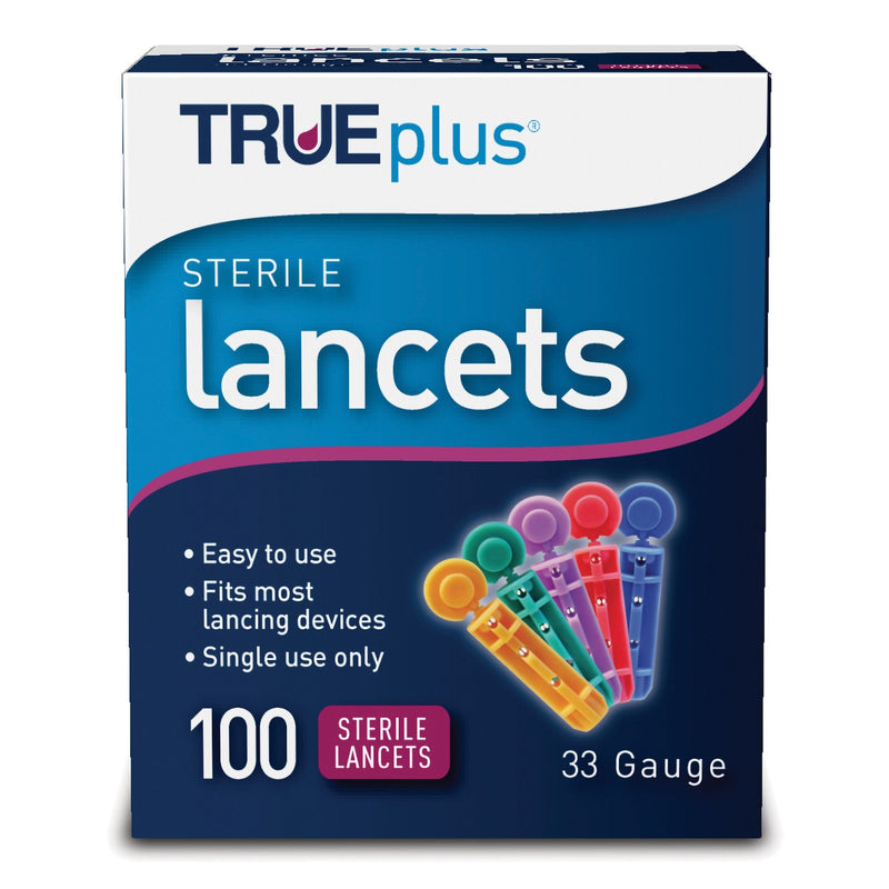 Trividia Health Inc TRUEplus Sterile Lancets (5000/CS) 