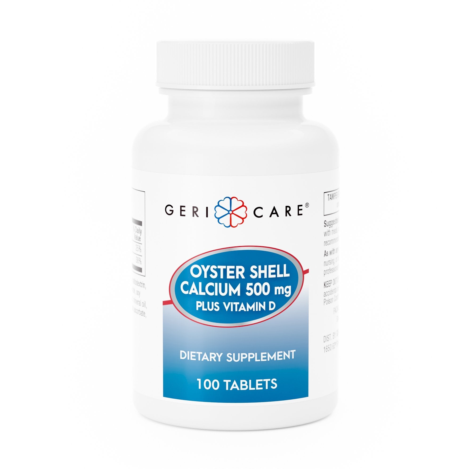 Geri-Care Geri-Care Calcium / Vitamin D Joint Health Supplement (12/CS) 
