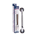 Drive DeVilbiss Healthcare drive Chrome Knurled Grab Bar, 12 Inch (3/BX) 