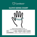 CareStock Vinyl Exam Glove, Large, Ivory (Case of 1000)