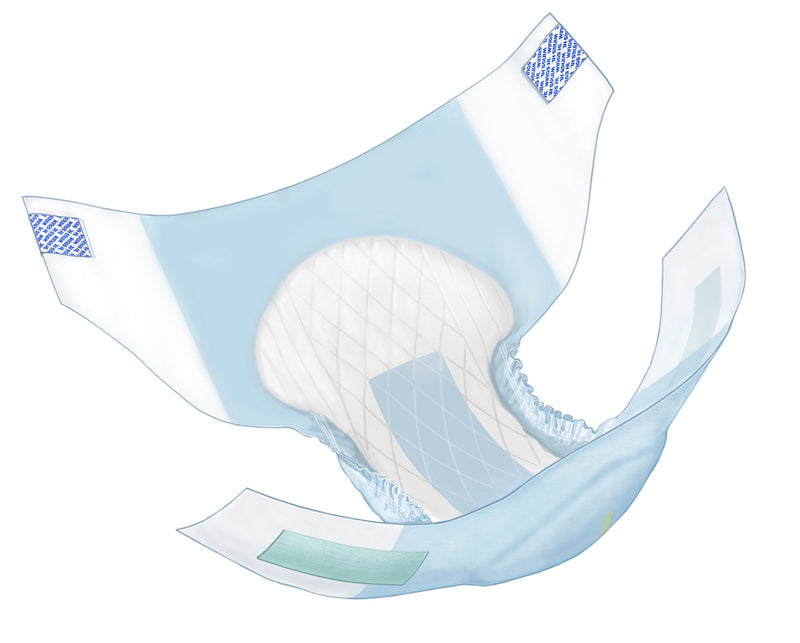 Wings Extra Heavy Absorbency Incontinence Brief, Extra Large (60/CS) 