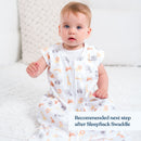 Wearable Blanket Halo SleepSack Cotton NonSterile