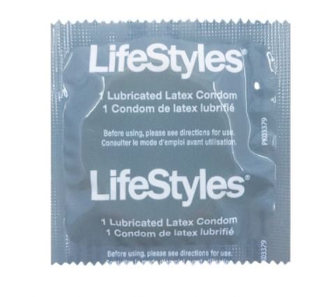 LifeStyles Latex Lubricated Condom (Case of 1000)