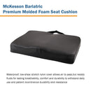 McKesson Premium Molded Foam Seat Cushion, 22 x 18 x 3 Inch (Case of 4)