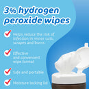 Pharma-C-Wipes Hydrogen Peroxide Antiseptic (Case of 6)
