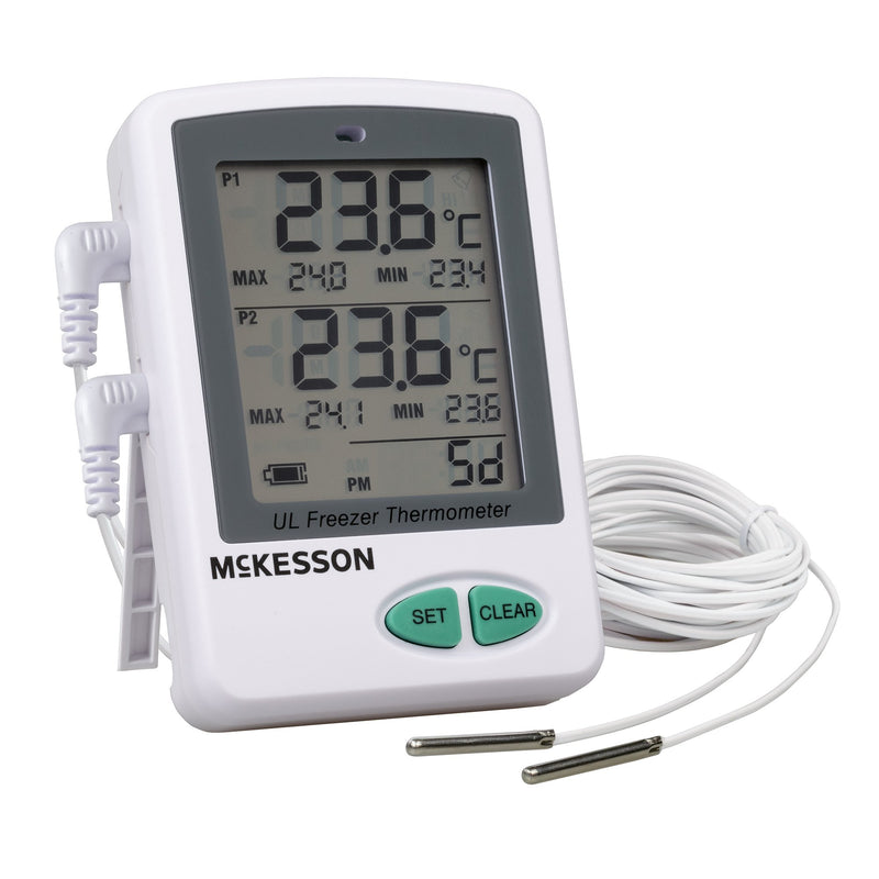 McKesson Ultra-Low Temperature Data Logger with Alarm (Each)