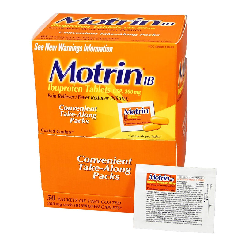 Motrin IB Ibuprofen Pain Relief (Case of 1200)