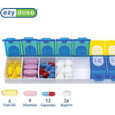 EZY Dose 7-Day Pill Organizer, Extra Large (Each)