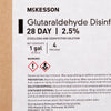 McKesson Glutaraldehyde High Level Disinfectant, 1-gallon Jug (Case of 4 Gallons)