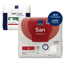Abena San Premium Bladder Protection Pads, Size 3 (Case of 196)