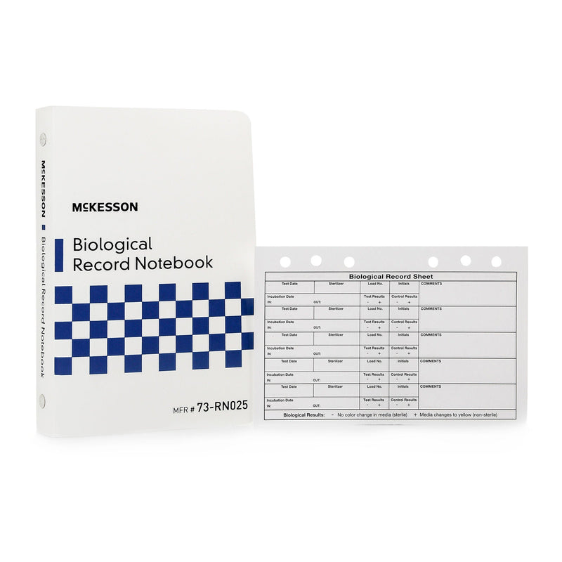 McKesson Performance Biological Record Notebook (Case of 4)