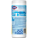 The Clorox Company Clorox Disinfecting Wipes, Lemon Scent, 35 ct. (12/CS) 