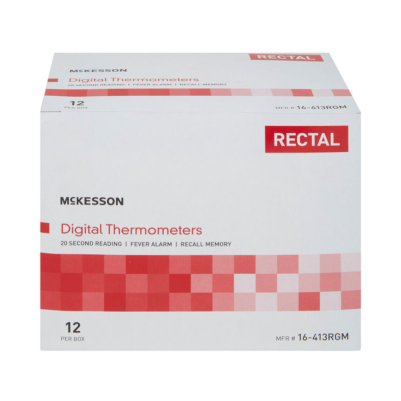 McKesson Digital Thermometer (Box of 12)