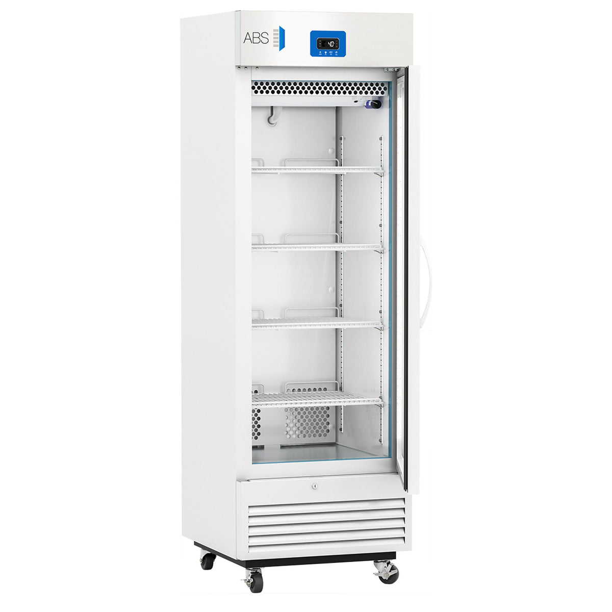 Upright Refrigerator ABS Laboratory Use 16 cu.ft. 1 Glass Swing Door Cycle Defrost (Each)