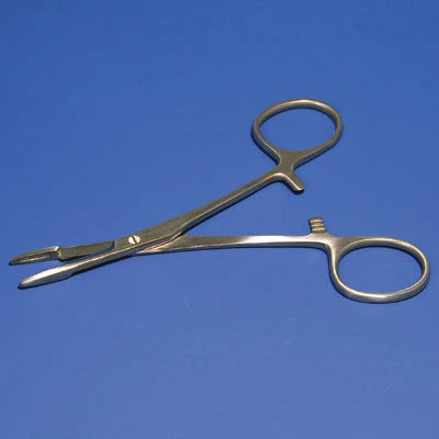 Sklar Olsen-Hegar Needle Holder - 4-3/4", Serrated, Delicate - 20-2747