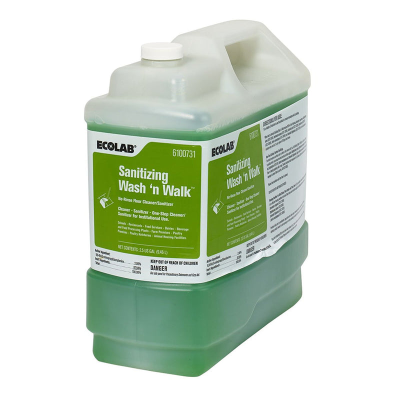 Sanitizing Wash 'n Walk Floor Cleaner 